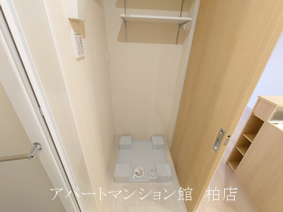 ラプエルタの洗面所