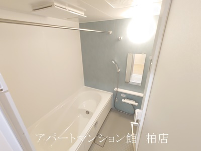 ラプエルタの浴室