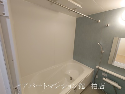 ラプエルタの浴室