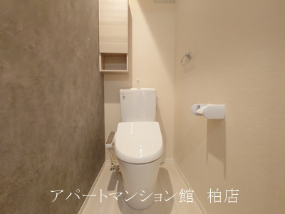 ラプエルタのトイレ