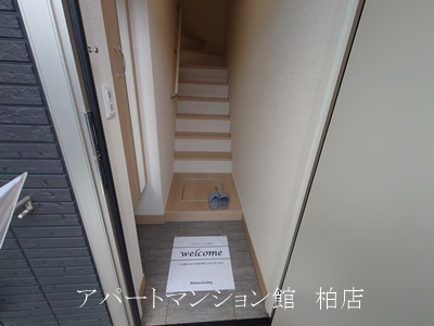 ラプエルタの玄関