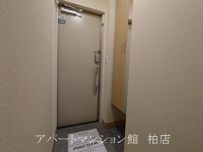 ラプエルタの玄関