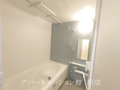 ラプエルタの浴室