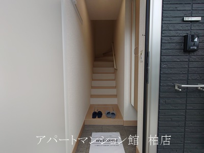 ラプエルタの玄関