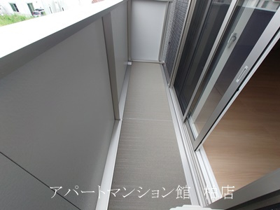 ラプエルタのバルコニー