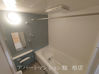 ラプエルタの浴室
