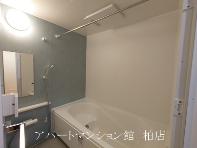 ラプエルタの浴室