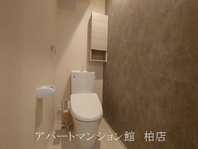 ラプエルタのトイレ