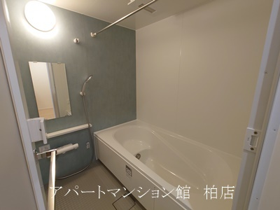 ラプエルタの浴室