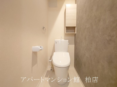 ラプエルタのトイレ