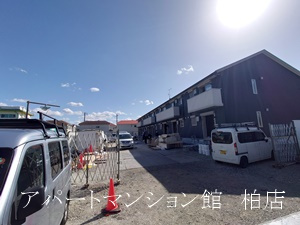 ラプエルタの駐車場