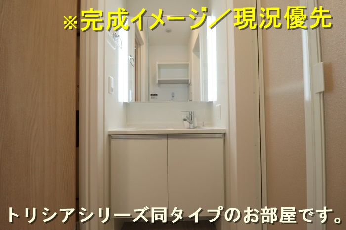 ラプエルタの独立洗面台