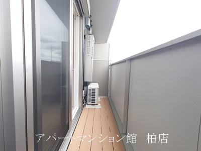 ラプエルタのバルコニー