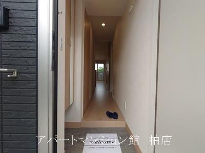 ラプエルタの玄関