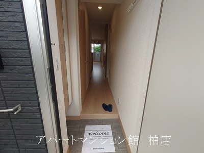 ラプエルタの玄関