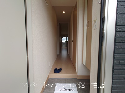 ラプエルタの玄関