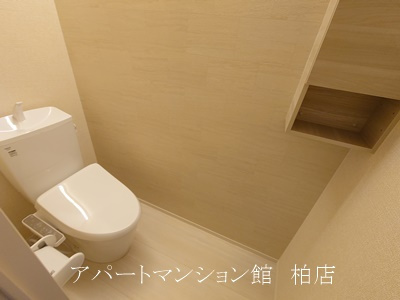 ラプエルタのトイレ