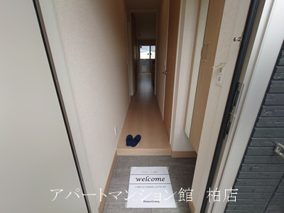 ラプエルタの玄関