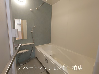 ラプエルタの浴室