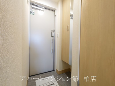 ラプエルタの玄関