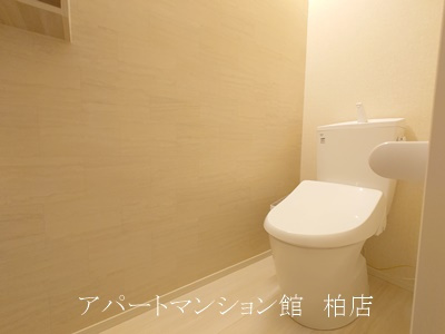 ラプエルタのトイレ