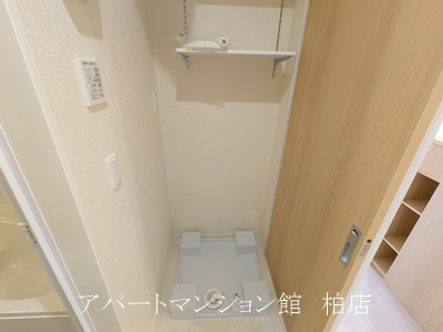 ラプエルタの洗面所