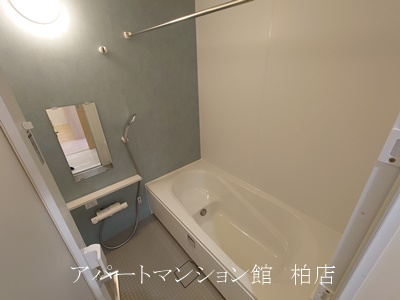 ラプエルタの浴室