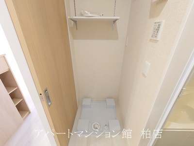 ラプエルタの洗面所