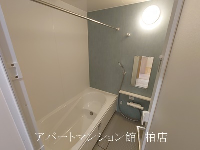 ラプエルタの浴室