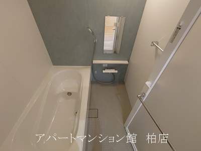 ラプエルタの浴室