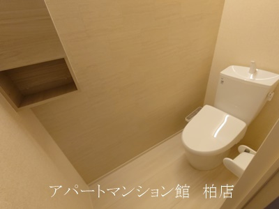ラプエルタのトイレ