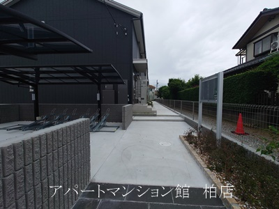 ラプエルタのエントランス