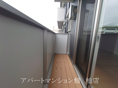 ラプエルタのバルコニー