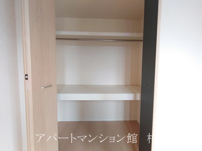 ラプエルタの収納