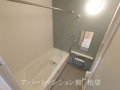 ラプエルタの浴室