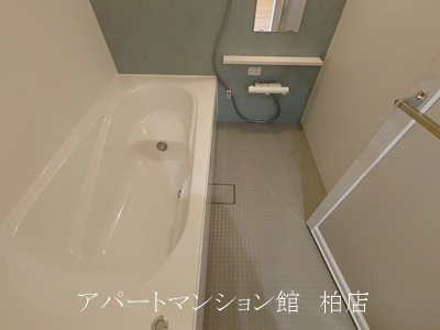ラプエルタの浴室