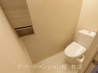 ラプエルタのトイレ
