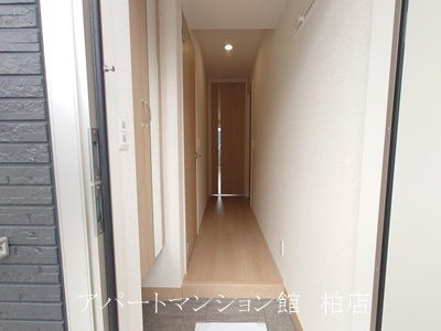 ラプエルタの玄関