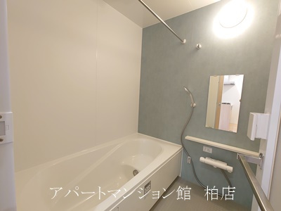 ラプエルタの浴室