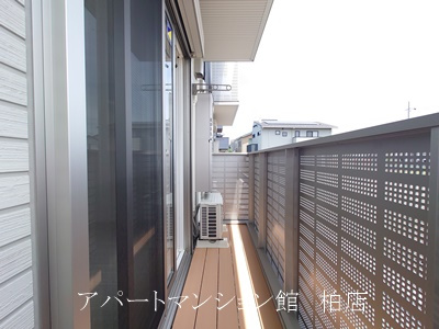Orto Sole（オルト ソレ）のバルコニー