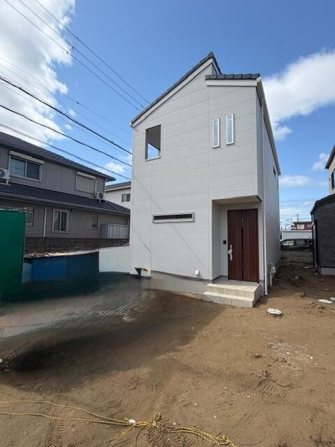 西高松戸建の外観