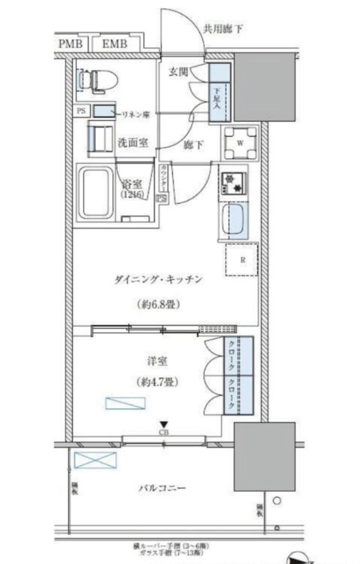 パークアクシス西大島コンフォートスクエアの画像