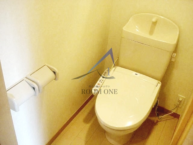 ガンズハウスのトイレ|トイレです。