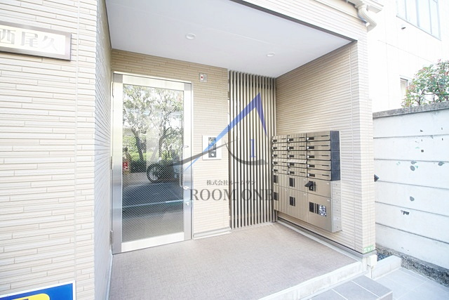 グランドール西尾久のエントランス|エントランスです。