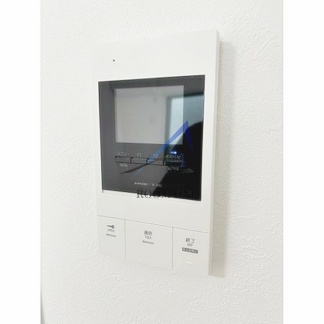 グランドール西尾久のセキュリティ|モニター付きインターホンです。