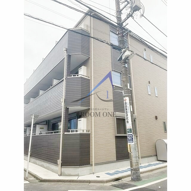 グランドール西尾久の外観|外観です。