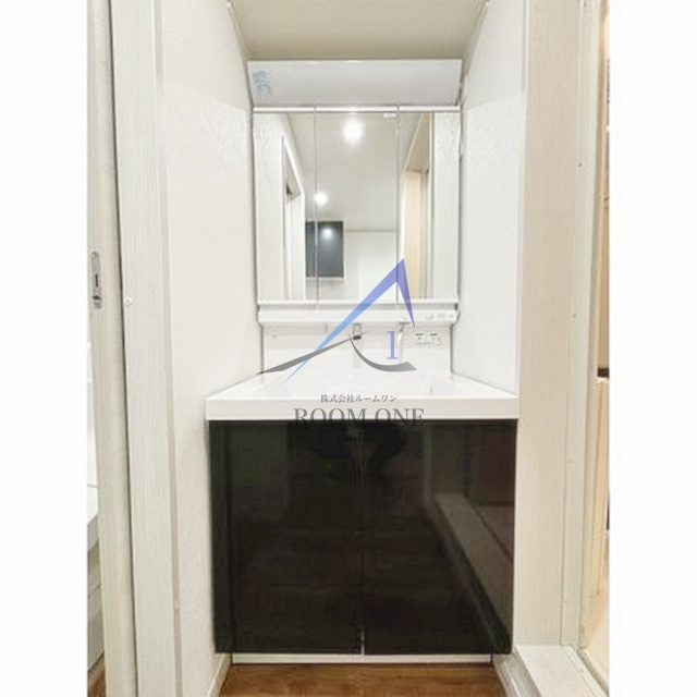 グランドール西尾久の洗面所|洗面台です。