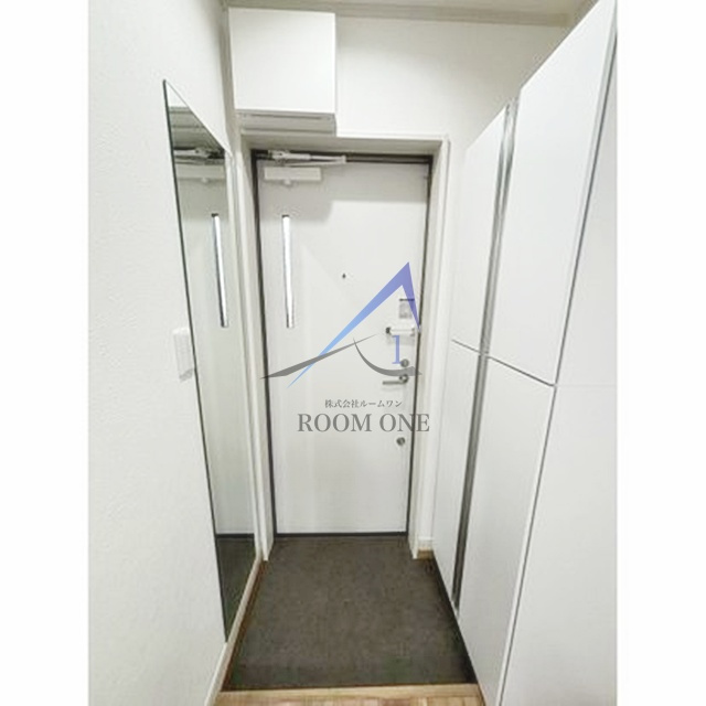 グランドール西尾久の玄関|玄関です。