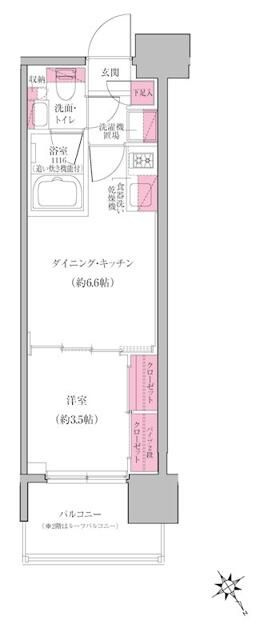 レジディア門前仲町プレイス