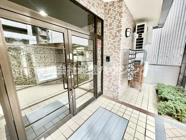 シェリール江坂のセキュリティ